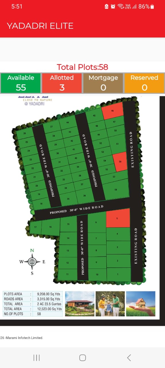 Yadadri Elite Layout